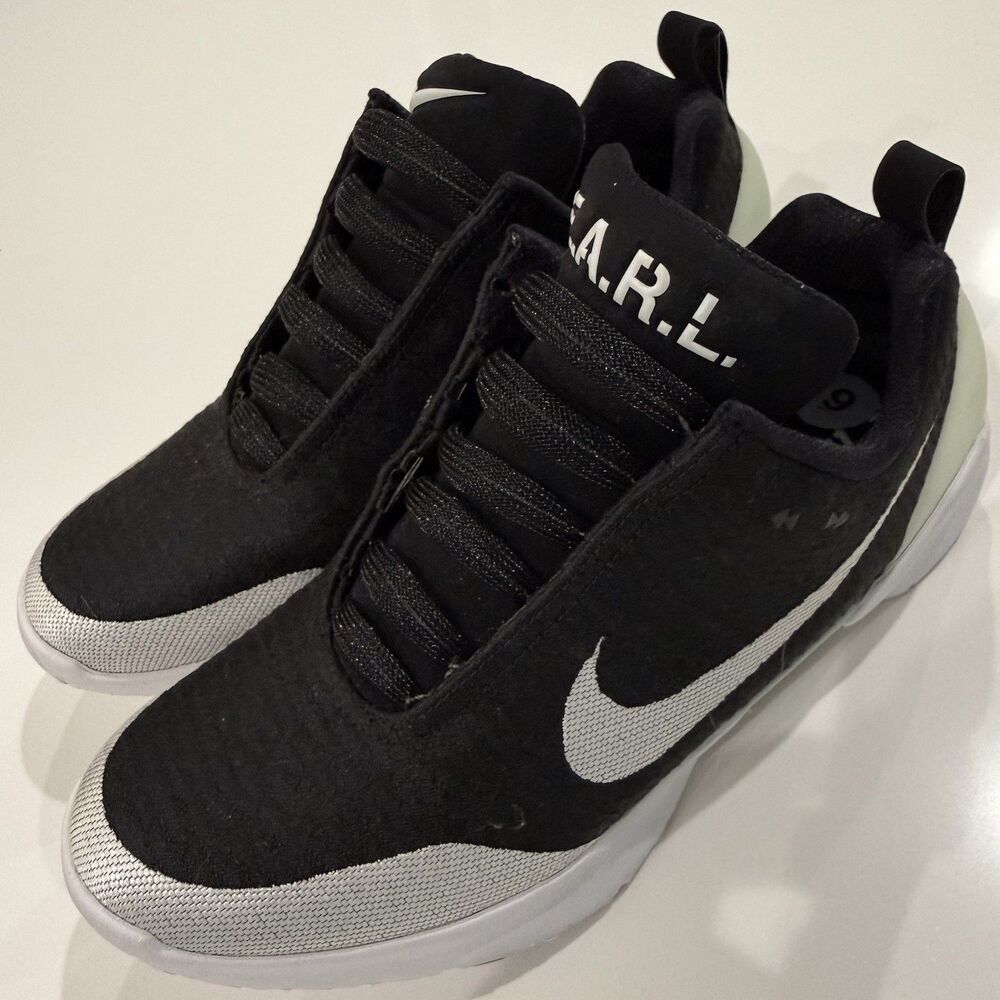 New Nike HyperAdapt 1.0 Black White 843871 011 Mens 9 | Womens 10.5
